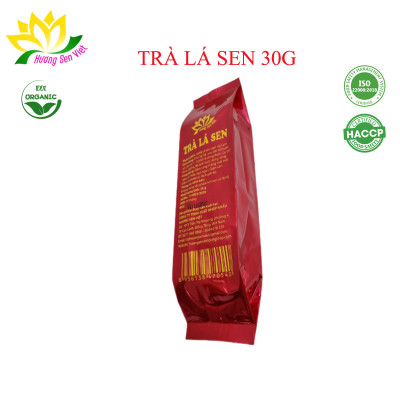 TRÀ LÁ SEN GÓI 30G - HƯƠNG SEN VIỆT