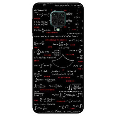 Ốp lưng dành cho Xiaomi Redmi 9s - 9 Pro - 9 Promax mẫu Toán Học Tiếng Anh