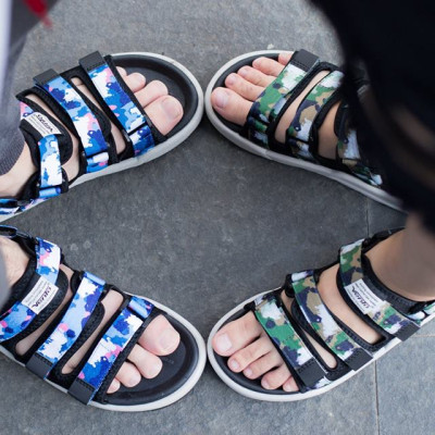 Giày Sandal Vento Nam Nữ Quai Ngang dạo phố/đi chơi/đi học NV1001 Nhiều Màu