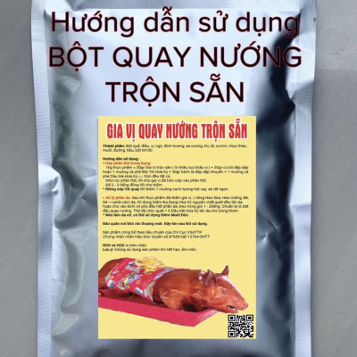 BỘT QUAY HEO trộn sẵn Hoà Ký 500gr