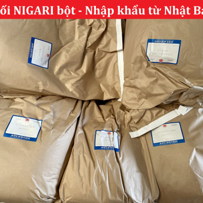500g Muối Nigari Nhật Bản tạo đông đậu hũ đậu phụ (chiết từ bao 20kg)