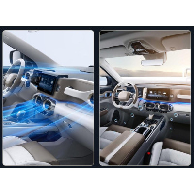 Bộ khuếch tán nước hoa xe hơi Air Original Pro công nghệ Plasma tạo Ion âm cho không khí