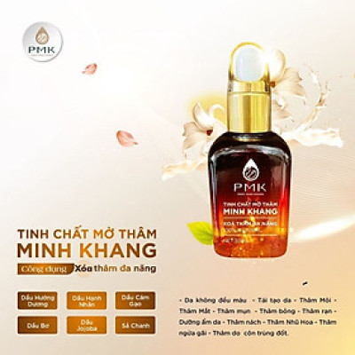 Tinh Chất Serum Mờ Thâm Minh Khang - Hết mọi loại thâm, an toàn, lành tính sử dụng mọi lứa tuổi