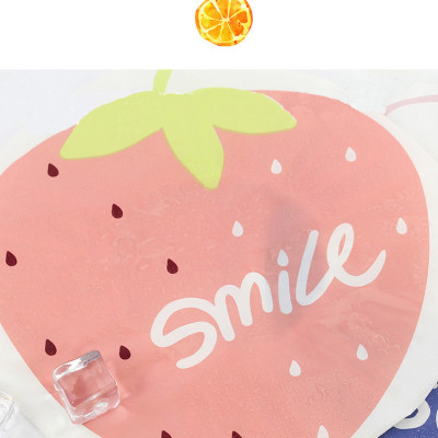 Mũ Trùm Đầu/ Trùm Tóc Chống Thấm Nước Khi Tắm Hoặc Ủ Tóc Thời Trang - Họa Tiết Trái Cây