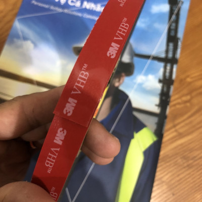 Băng keo cường lực 2 mặt siêu dính VHB 3M 5952 dán vật dụng gia đình