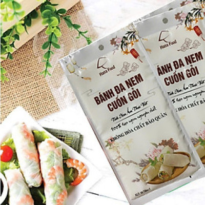 Bánh đa nem ăn sống (Cuốn Gỏi) Combo 5 gói
