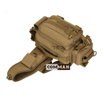 Túi đeo đa năng lớn COMMAN_dã ngoại_câu cá_chống nước