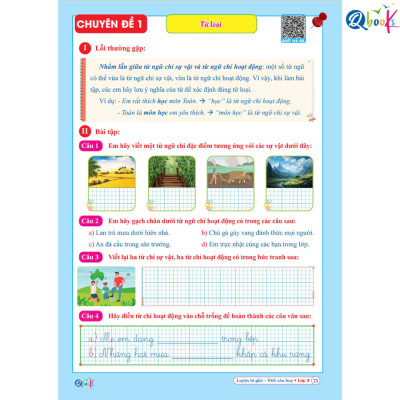 Sách - Luyện Từ Giỏi Viết Câu Hay - Lớp 3