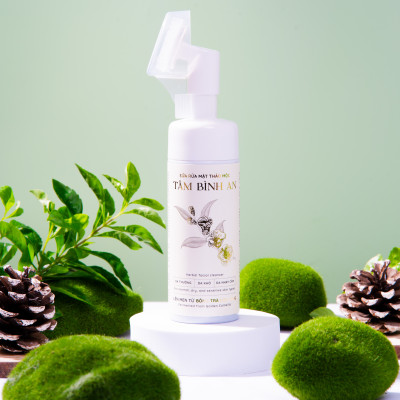 Sữa rửa mặt thảo mộc ( da thường, da khô, da nhạy cảm) - 150ml