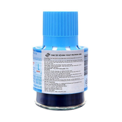 Combo 3 Cốc thả bồn cầu tẩy xanh toilet Hàn Quốc Mr Fresh 180g hương ngàn hoa