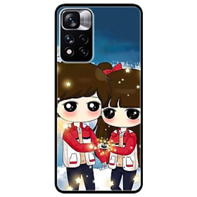 Ốp lưng dành cho Xiaomi Redmi Note 11 Pro 5G ( Bản Nội Địa ) - Cặp Áo Đôi
