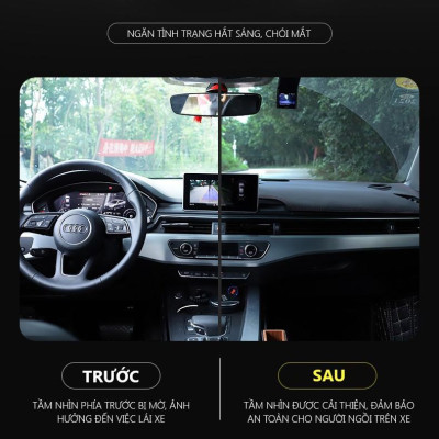 Thảm taplo ô tô Toyota Rush 2019  loại da vân cacbon chống nắng, chống nứt vỡ taplo, thảm taplo Toyota Rush