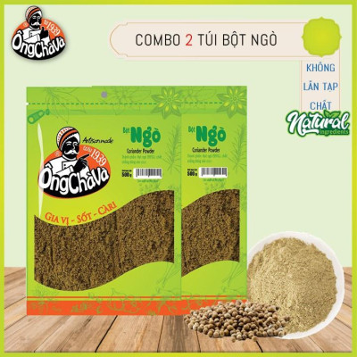 Combo 2 Túi Bột Ngò Ông Chà Và 500g (Coriander powder)