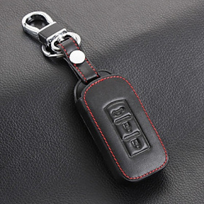 Bao da chìa khóa cao cấp dành cho xe Mitsu Xpander kèm móc khóa mẫu RO