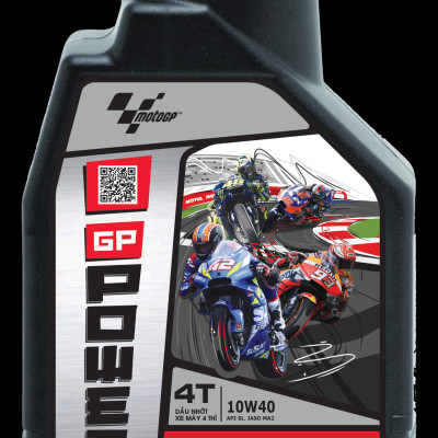 Dầu nhớt xe máy MOTUL GP POWER 4T 10W40