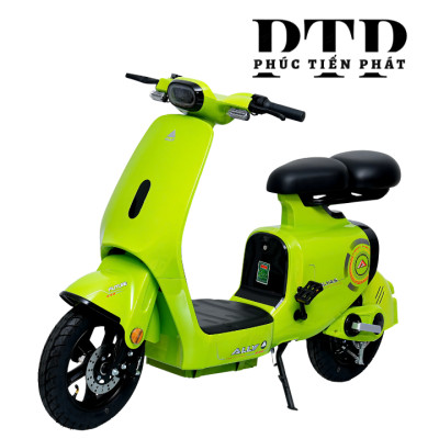 Xe Máy Điện Ally Elyas (Có Bàn Đạp)