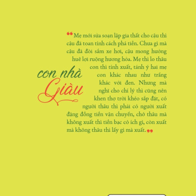 Con nhà giàu (TB2024)