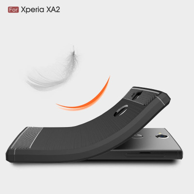 Ốp lưng chống sốc cho Sony Xperia XA2 hiệu Likgus (chuẩn quân đội, chống va đập, chống vân tay) - Hàng nhập khẩu