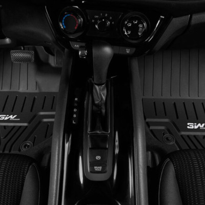 Thảm lót sàn xe ô tô  HONDA ACCORD 2017-đến nay Nhãn hiệu Macsim 3W chất liệu nhựa TPE đúc khuôn cao cấp - màu đen