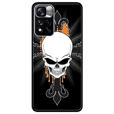 Ốp lưng dành cho Xiaomi Redmi Note 11 Pro 5G ( Bản Nội Địa ) - Đầu Lâu