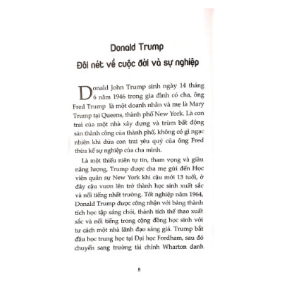 Donald Trump - 5 Bài Học Kinh Doanh Đắt Giá (PD)