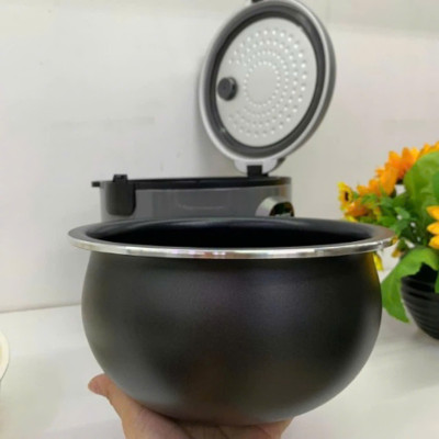 Nồi Cơm Điện Lòng Niêu Masuto 1,8L Nấu Cơm cháy, NẤU CHÁO Siêu Ngon, Lòng Nồi Dày Dặn, Gia Nhiệt 3 Hướng - Bảo Hành 1 Năm 1 Đổi 1. Hàng chính hãng