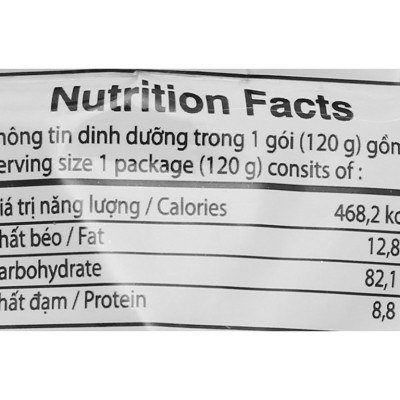 Thùng 20 gói Mì Rong Biển Ottogi 120gx20