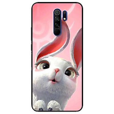 Ốp lưng dành cho Xiaomi Redmi 9 mẫu Thỏ Đỏ