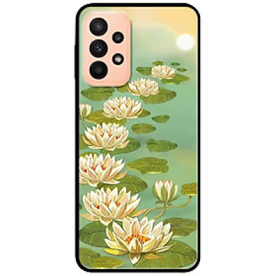 Ốp lưng dành cho Samsung A13 4G mẫu Bảy Bước Sen