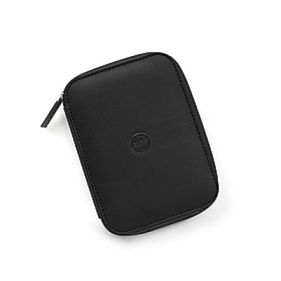 Túi lưu trữ đĩa cứng di động Vải chất lượng cao chống mài mòn Không thấm nước Dễ mang theo Vật liệu PU nhỏ 