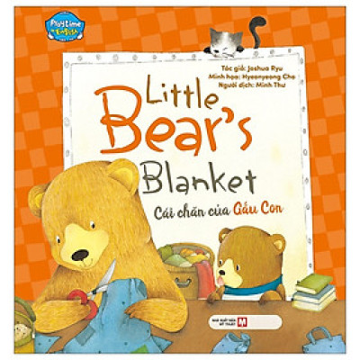 Playtime In English Level 2: Little Bears Blanket - Cái Chăn Của Gấu Con