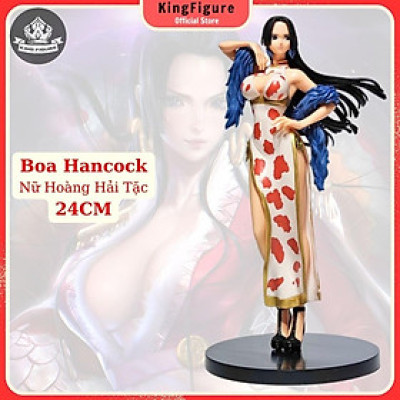 Mô Hình Boa Hancock Nữ Hoàng Hải Tặc 24CM - Mô hình One Piece Cao Cấp, Figure Mô Hình Anmie One Piece Luffy Vua Hải Tặc