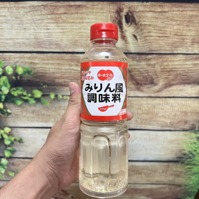 Gia Vị Nấu Ăn Mirin Hinode 500ML  | Ướp vị ngọt tự nhiên, khử mùi tanh thịt cá