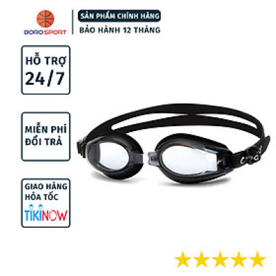 Kính bơi cận thị nam nữ Cleacco SG8100 , đủ độ cận từ 2 đến 8 độ , chống UV , chống sương - Hàng chính hãng