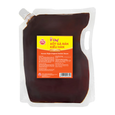 Xốt gà rán kiểu Hàn vị truyền thống O