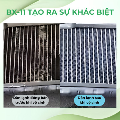 Bình Xịt Tạo Bọt Vệ Sinh Điều Hoà Dàn Lạnh Ô Tô Khử Mùi Máy Lạnh O’tech BX-11 Air Conditioner Foam Cleaner - Hàng Chính Hãng