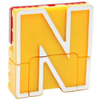 Đồ Chơi Lắp Ráp Biến Hình Robot Chữ Cái N - Cresta DK81240