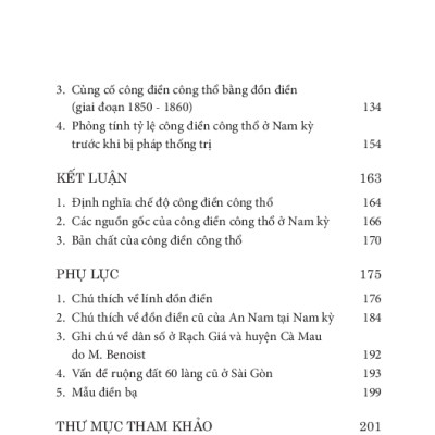 Chế Độ Công Điền Công Thổ Trong Lịch Sử Khẩn Hoang Lập Ấp Ở Nam Kỳ Lục Tỉnh