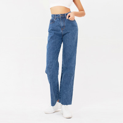 Quần Ống Rộng Sapphire Blue Aaa Jeans