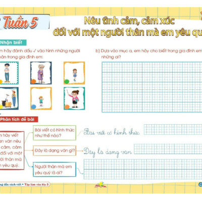 Sách - Hướng Dẫn Cách Viết Tập Làm Văn 3 ( kết nối )