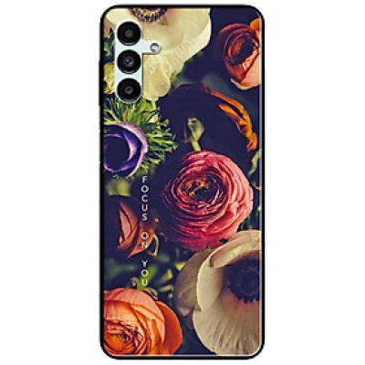 Ốp lưng dành cho Samsung A13 5G - Samsung A33 5G - Hoa Hồng U