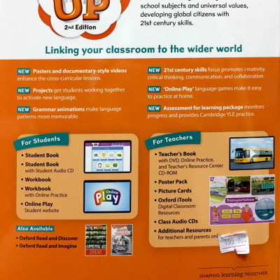 Everybody Up 2E 2: Workbook