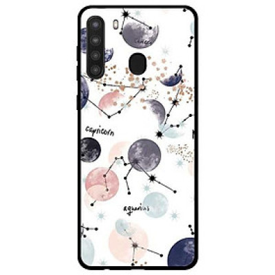 Ốp lưng dành cho Samsung Galaxy A21 mẫu Cung Hoàng Đạo 1