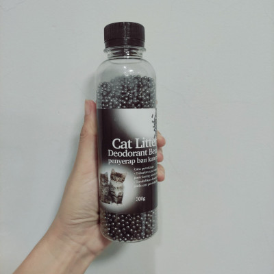 Than Hoạt Tính Hạt Khử Mùi Cát Vệ Sinh Cho Mèo 300g 