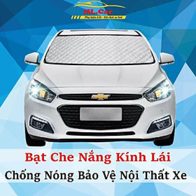 Bạt Che Nắng Kính Lái Ô Tô, Tấm Che Nắng Ô Tô 3 Lớp Tráng Bạc - Chống Nóng Cách Nhiệt Hiệu Quả