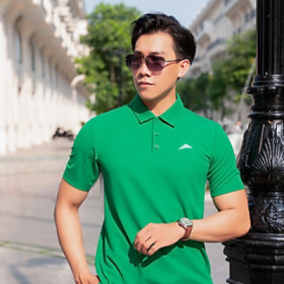 Áo Polo Nam Cổ Bẻ, Phối Nách, Xẻ Tà ALLPUR Công Nghệ Coolmax Siêu Mát - Chống Nhăn - Ngăn Mùi - Màu Trắng