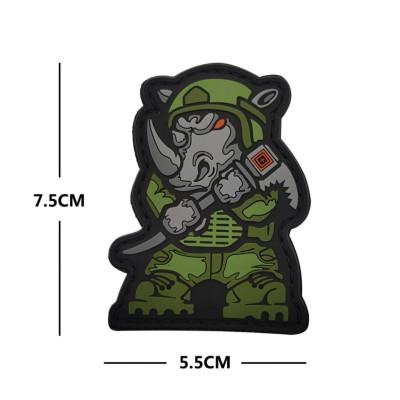 Patch_miếng dán velcro PVC 5.11_chiến thuật