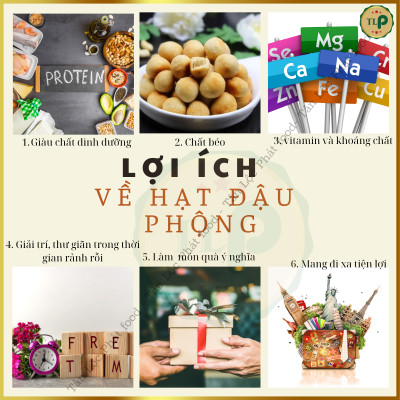 ĐẬU PHỘNG CỐT DỪA SẤY GIÒN TÂN LỘC PHÁT