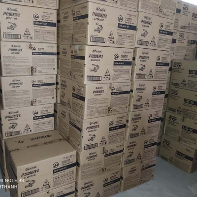 Dầu nhớt xe số Castrol Power 1 4T 10W-40, 800ml