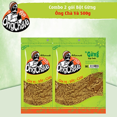 Combo 2 Túi Bột Nghệ Ông Chà Và 500g (Turmeric Powder)